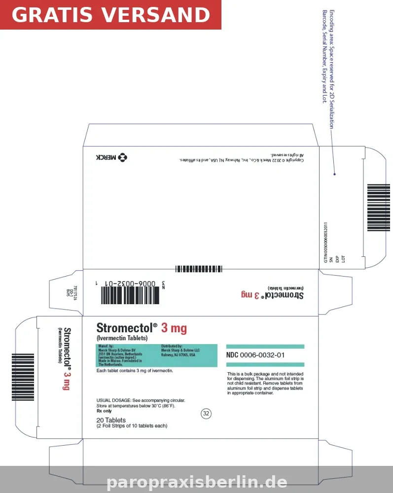 Stromectol® 12 mg 48 St mit dem E-Rezept kaufen