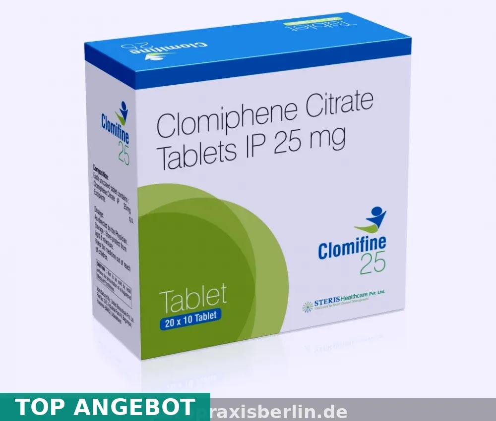 Clomifen 100 mg rezeptfrei kaufen in Deutschland online