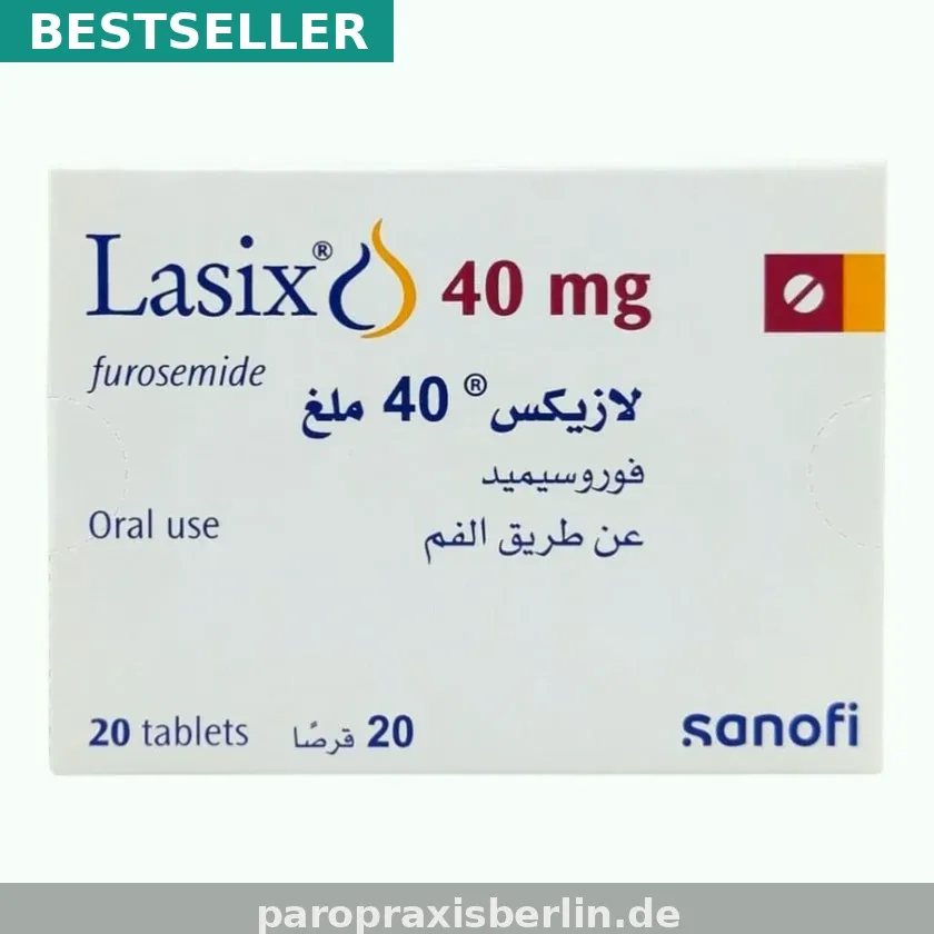Lasix 100 mg - Patienteninformation und Bezug in Deutschland