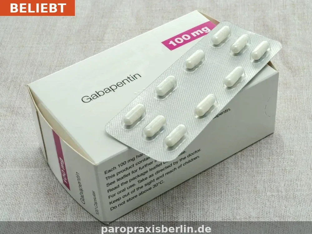 Gabapentin 600 mg rezeptfrei kaufen in Deutschland online